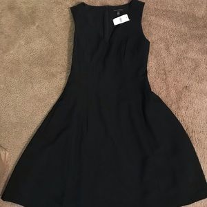 Black Banana Republic swing dress